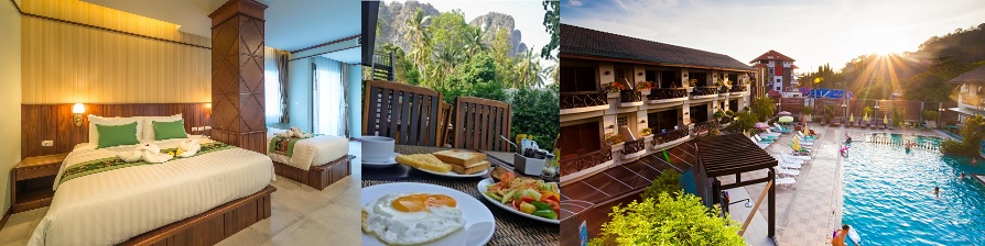 Anyavee Ban Ao Nang Resort